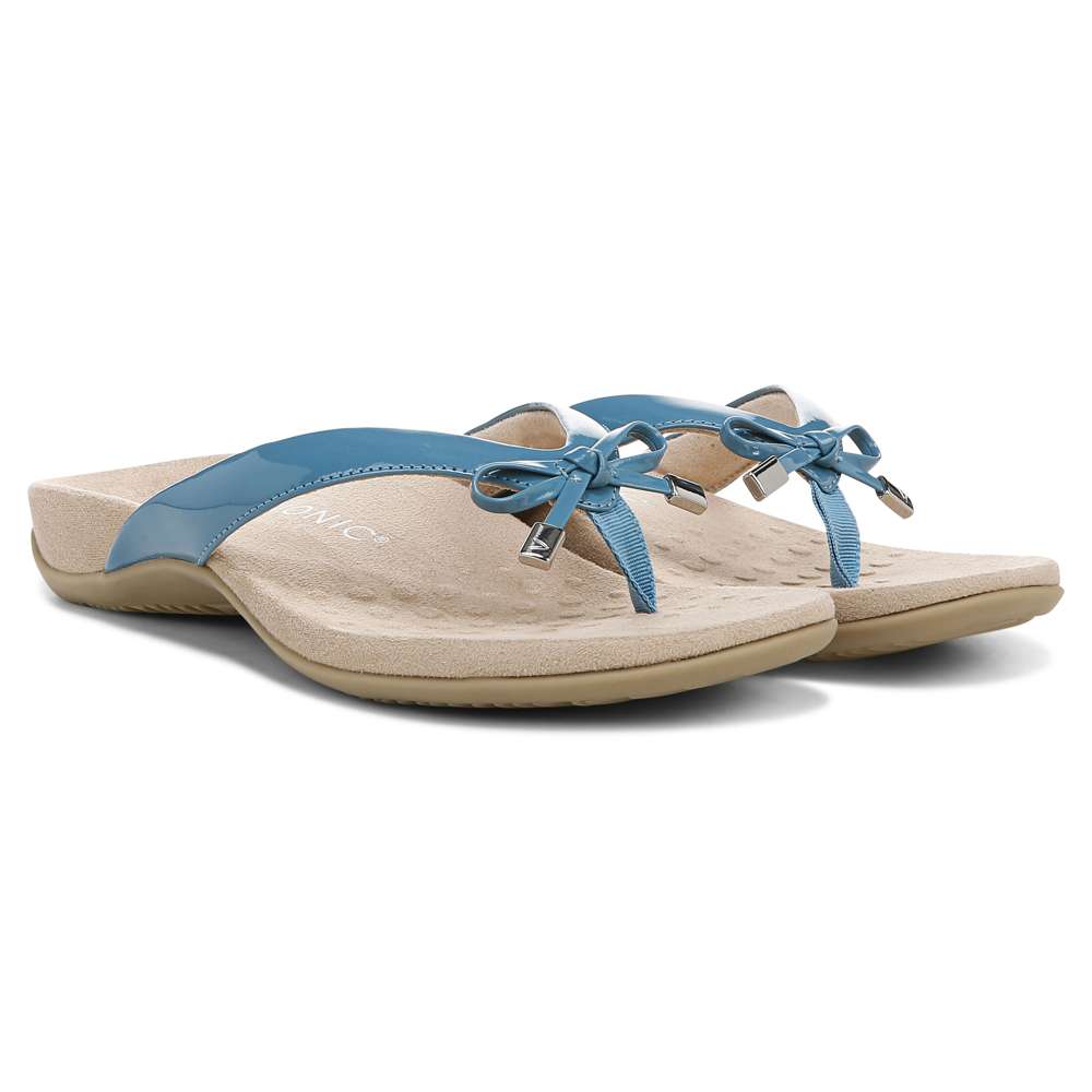 Bella Toe Post Sandal - Larkspur - Image 7