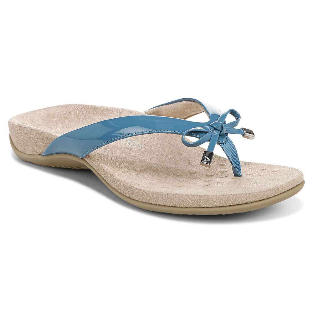 Bella Toe Post Sandal - Larkspur - Image 11