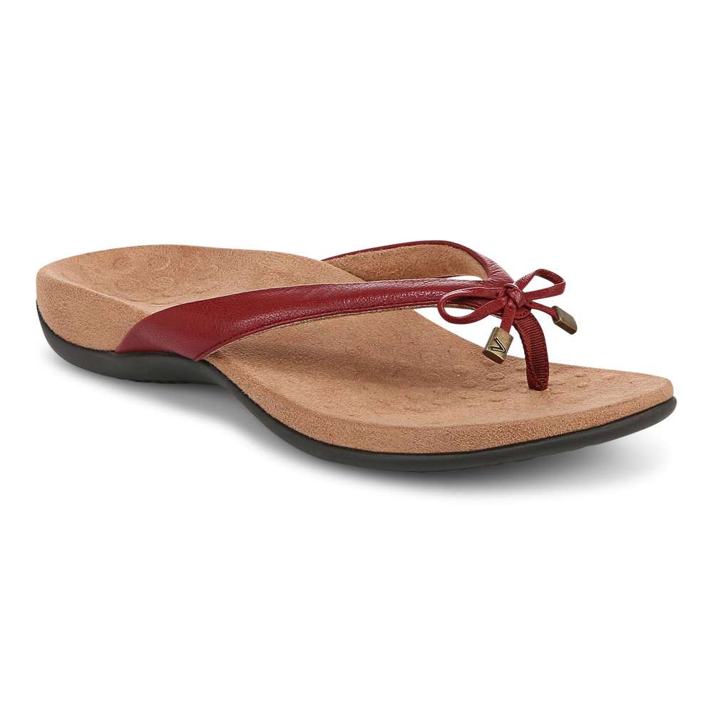 Bella Toe Post Sandal - Syrah - Image 16