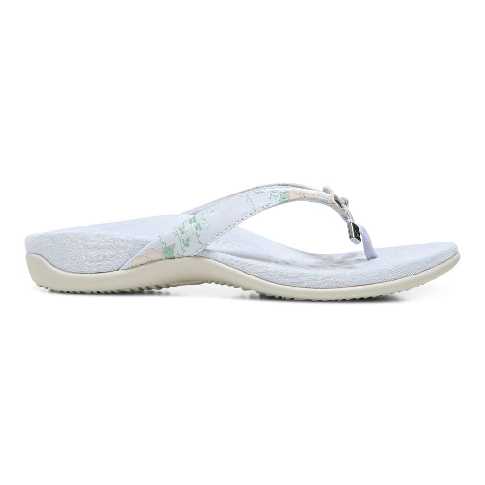 Bella Toe Post Sandal - Arctic Ice - Image 2