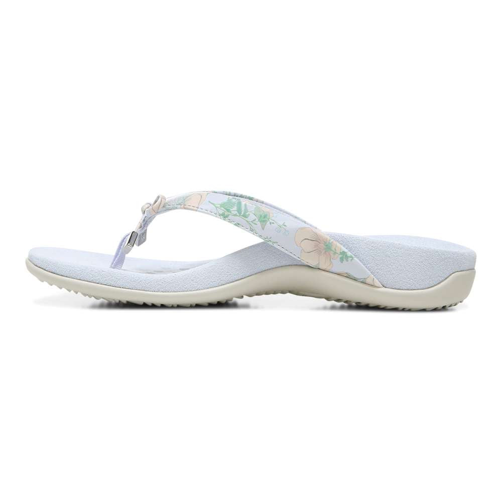 Bella Toe Post Sandal - Arctic Ice - Image 3