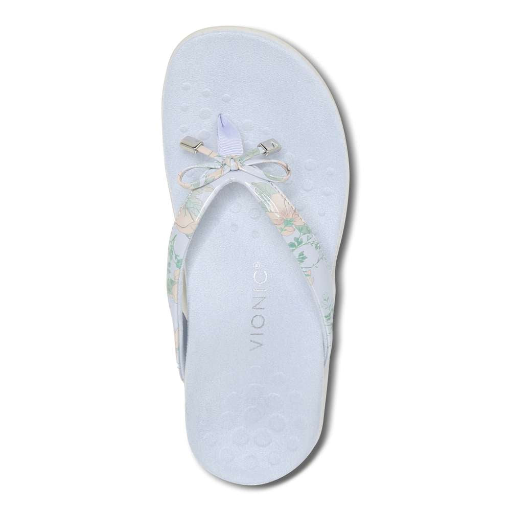Bella Toe Post Sandal - Arctic Ice - Image 4
