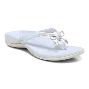 Bella Toe Post Sandal - Arctic Ice