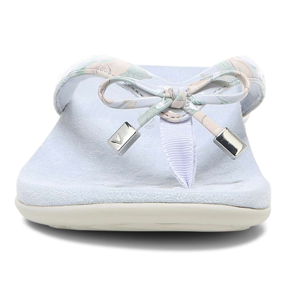 Bella Toe Post Sandal - Arctic Ice - Image 5
