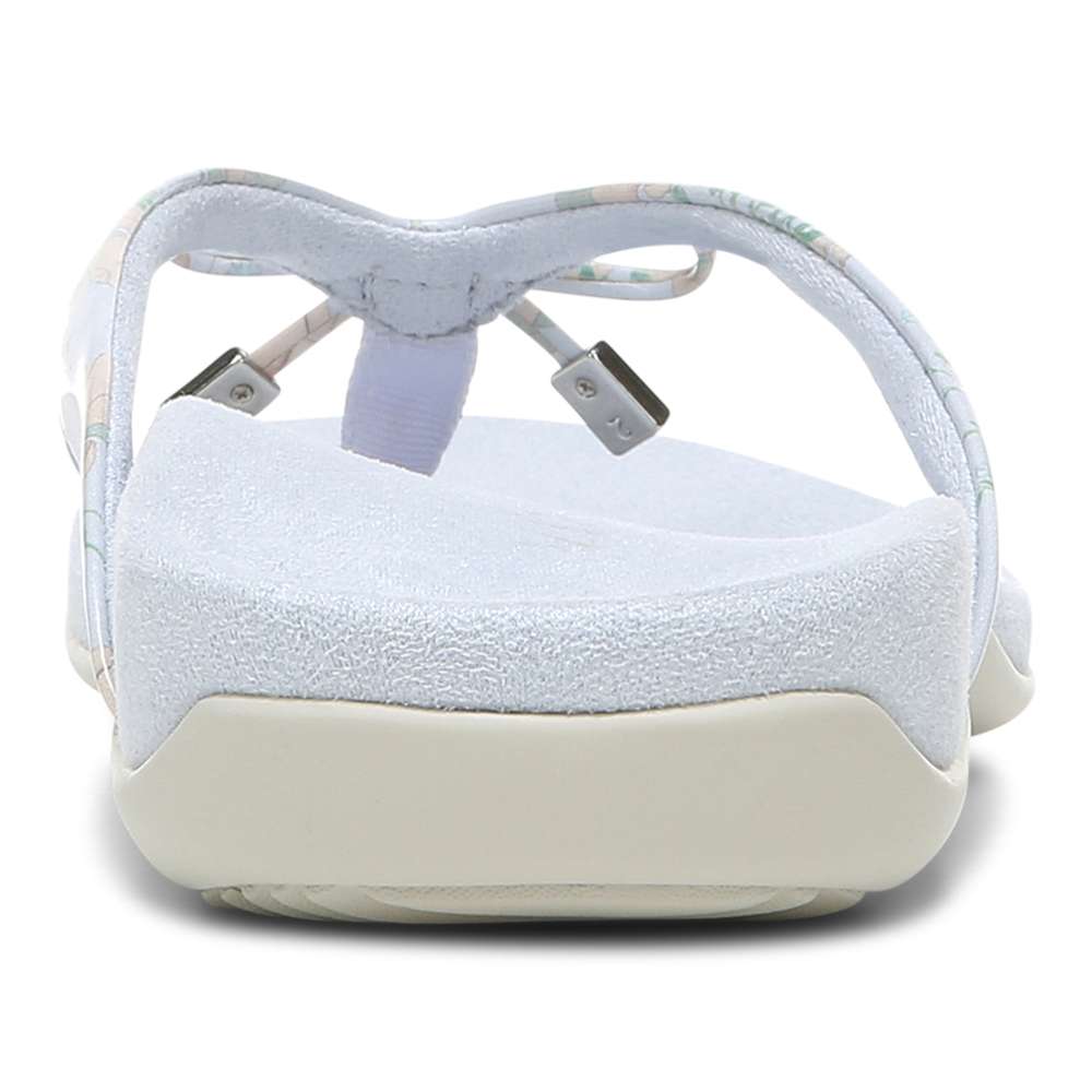 Bella Toe Post Sandal - Arctic Ice - Image 6