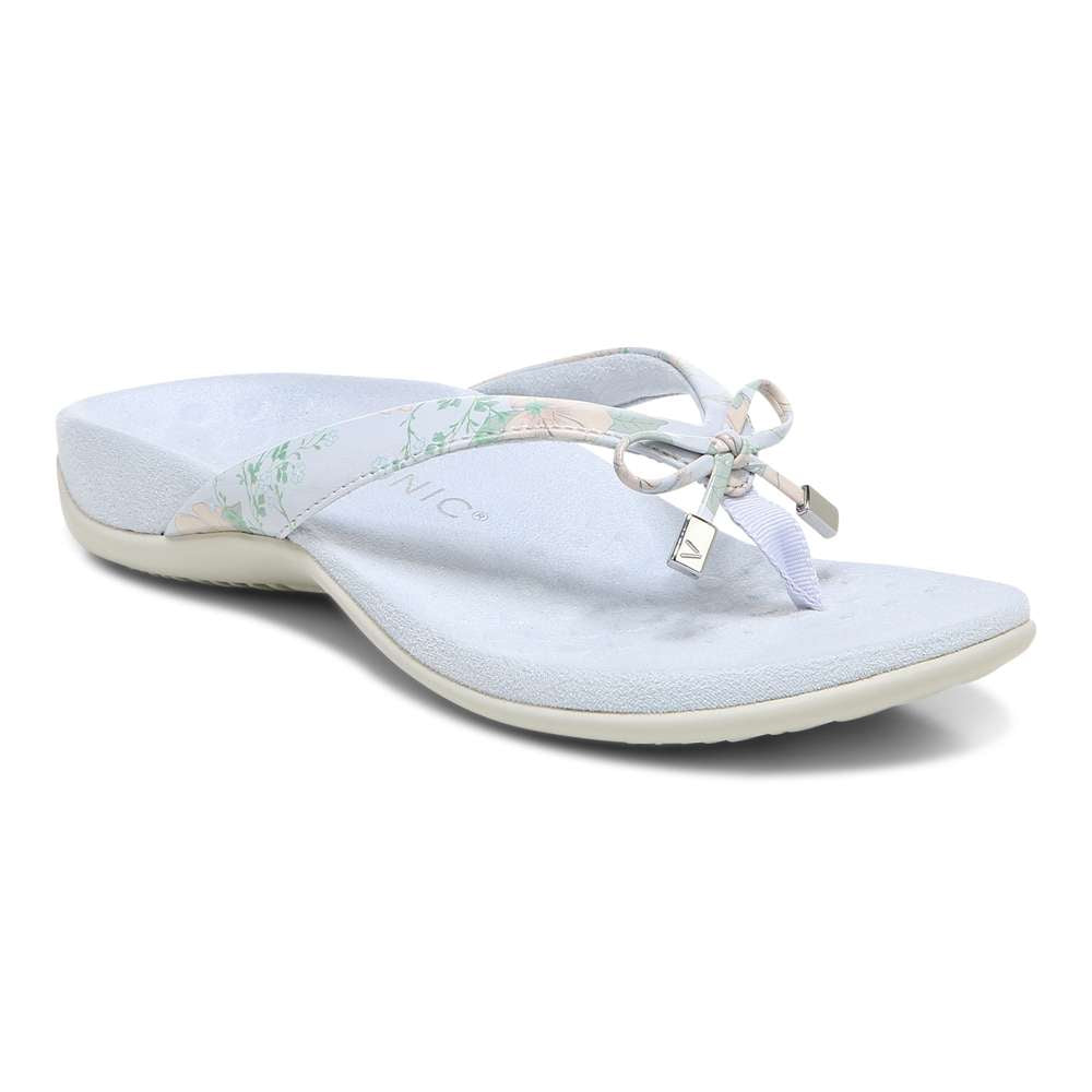 Bella Toe Post Sandal - Arctic Ice - Image 9