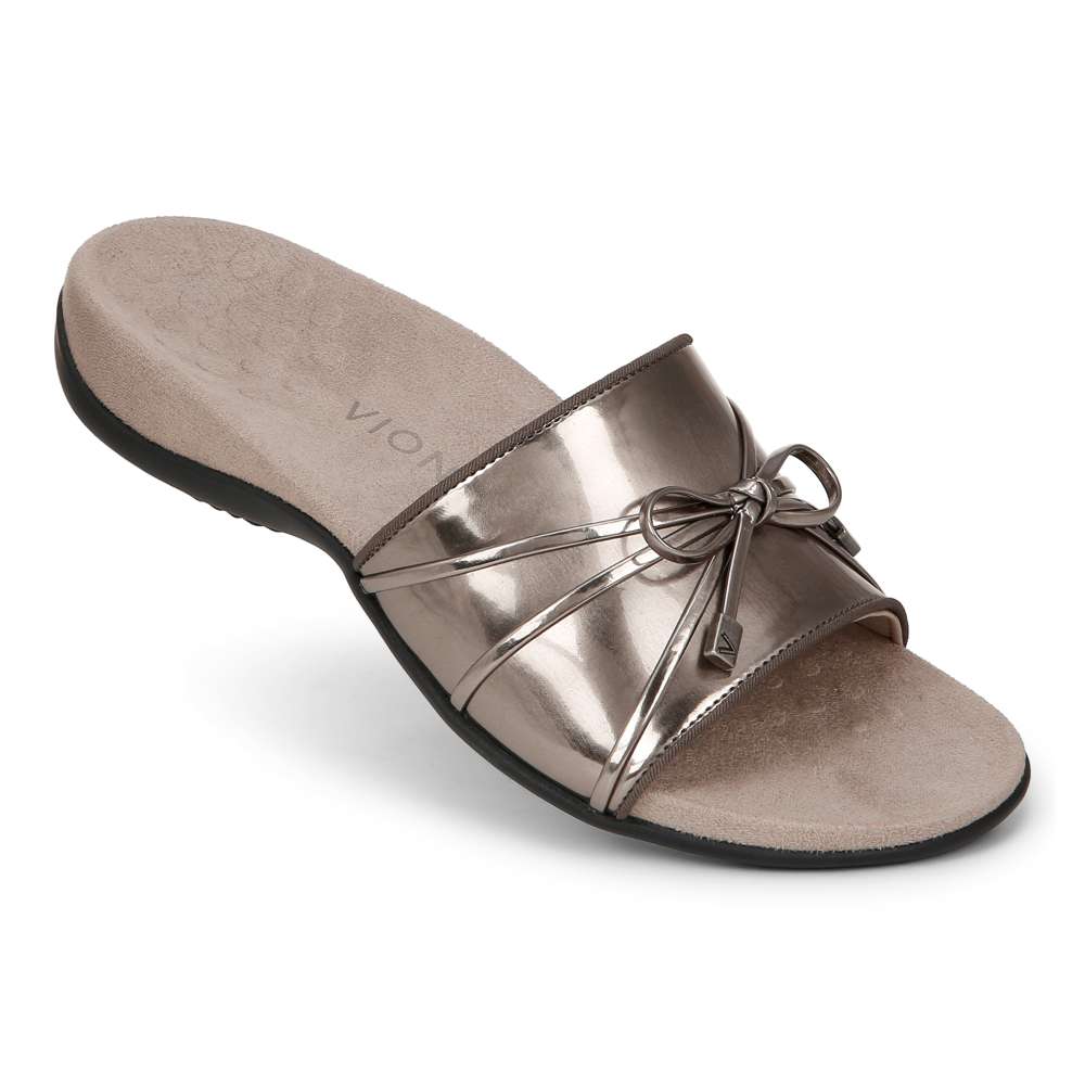 Bella Slide - Pewter - Image 6