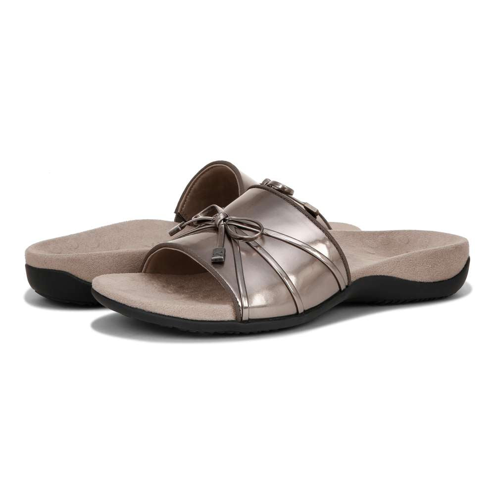 Bella Slide - Pewter - Image 9