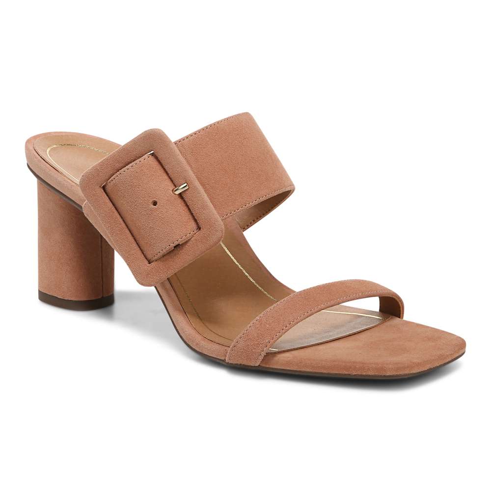 Brookell Heeled Sandal - Macaroon - Image 16