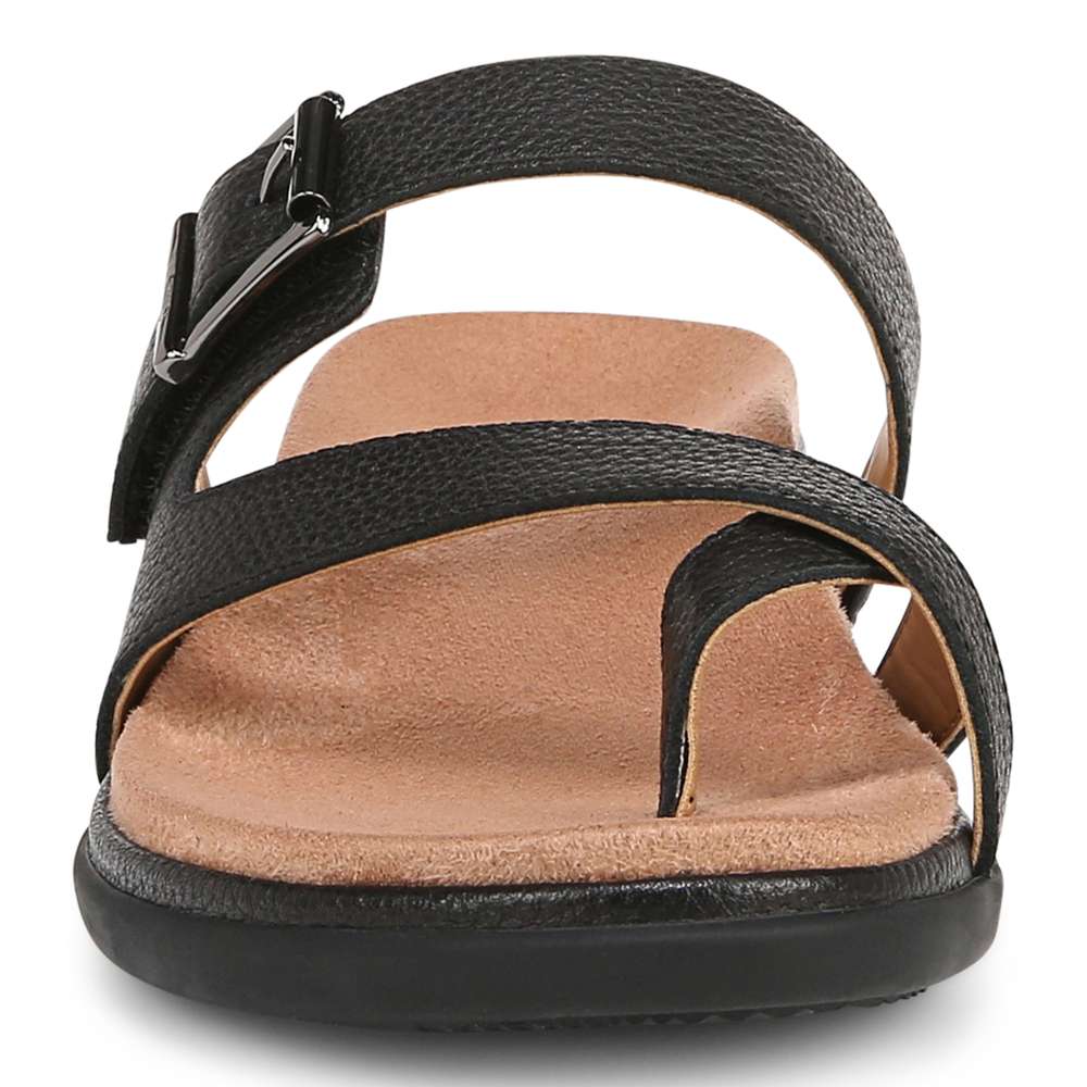 Carmela Slide - Black - Image 5