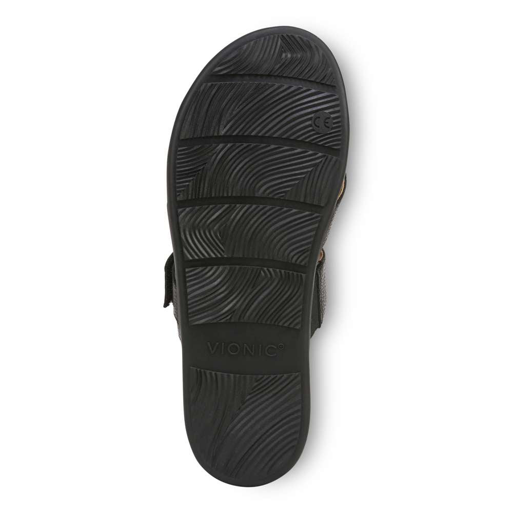 Carmela Slide - Black - Image 7