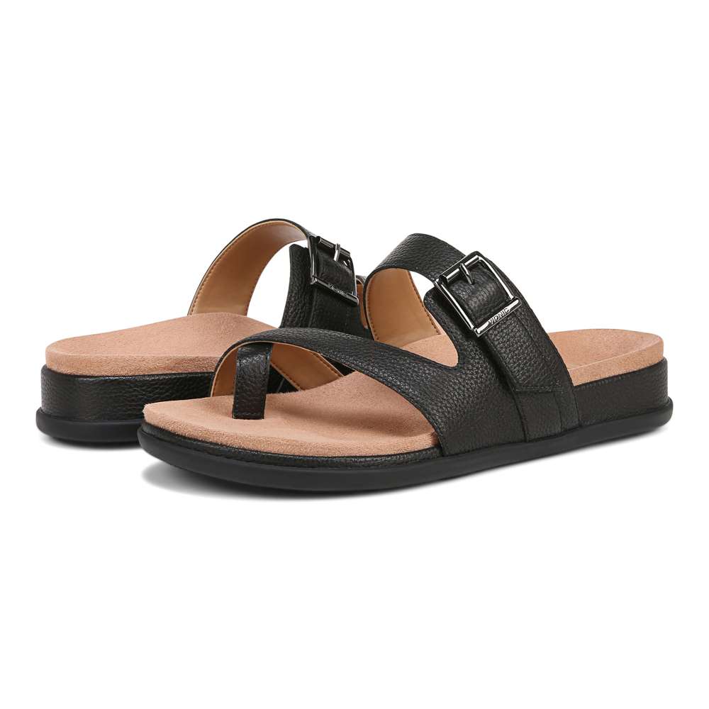 Carmela Slide - Black - Image 8