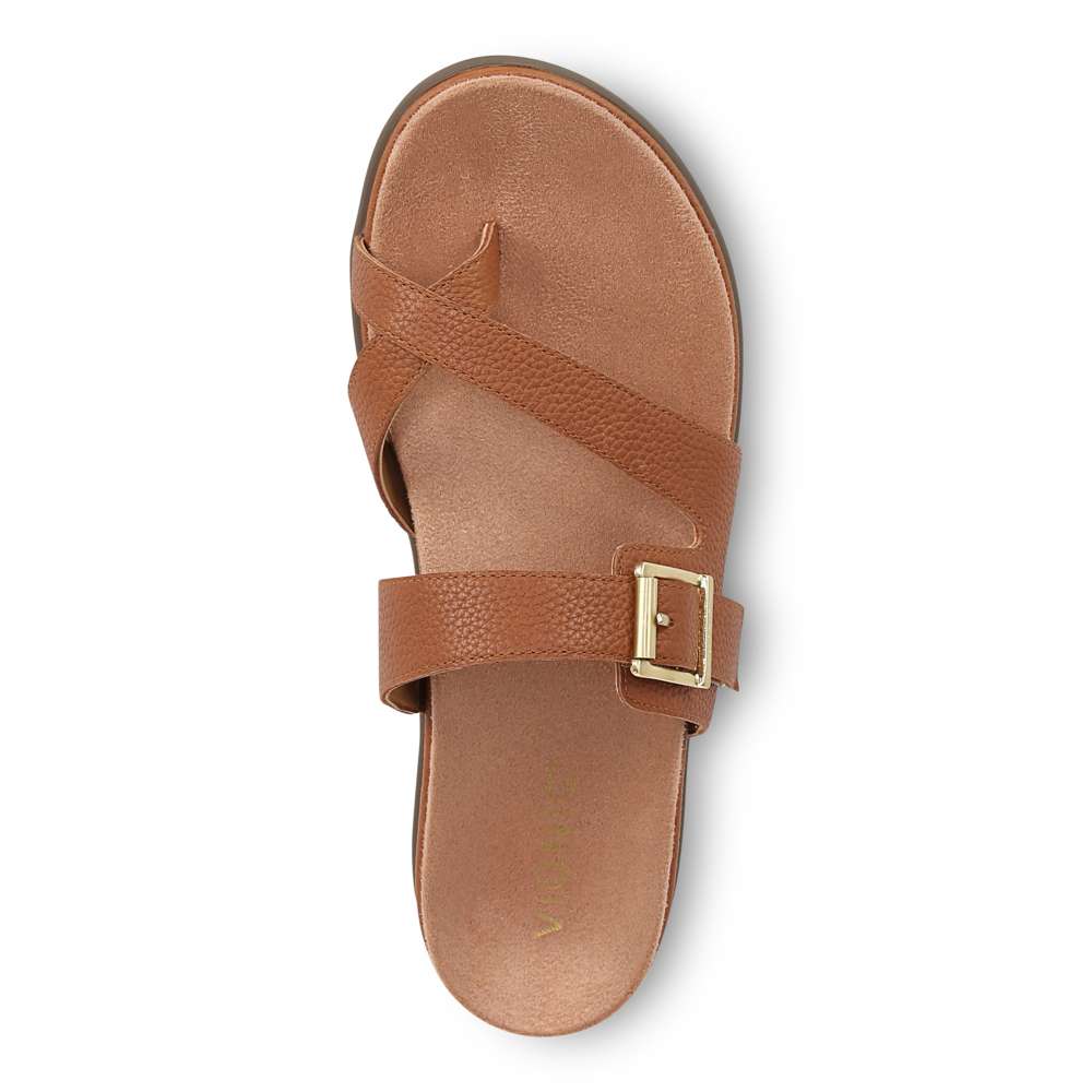Carmela Slide - Tan - Image 4