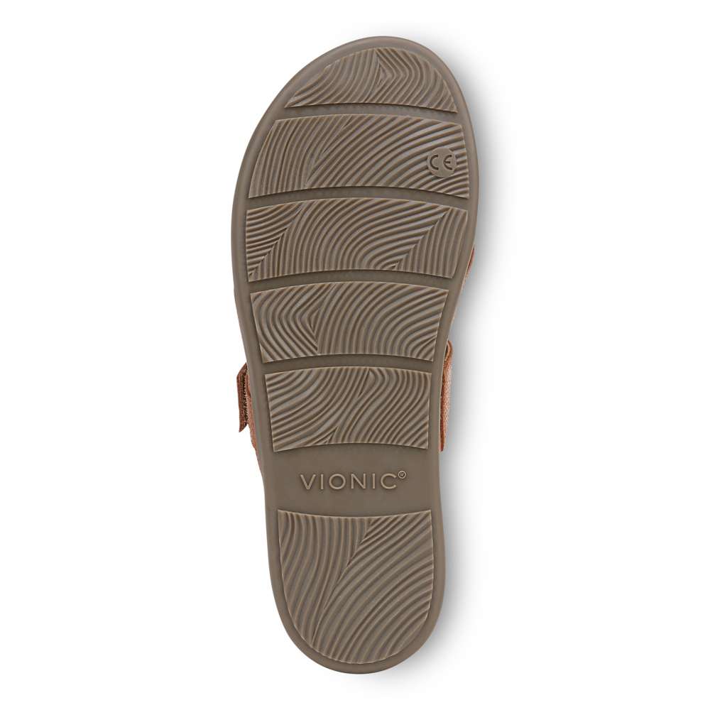 Carmela Slide - Tan - Image 7