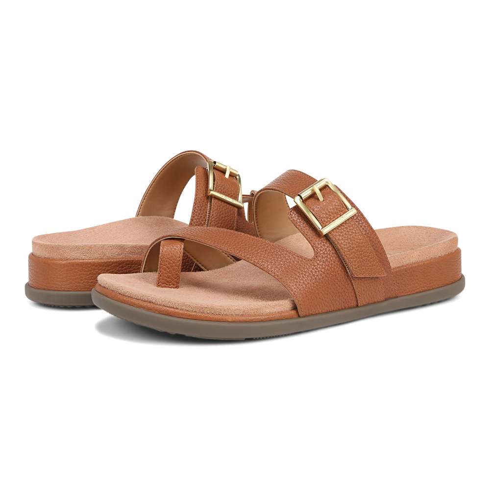 Carmela Slide - Tan - Image 8