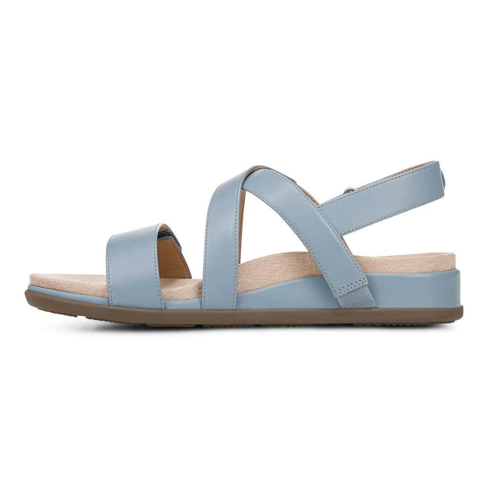 Cypress Back Strap Sandal - Vintage Blue Haze - Image 3