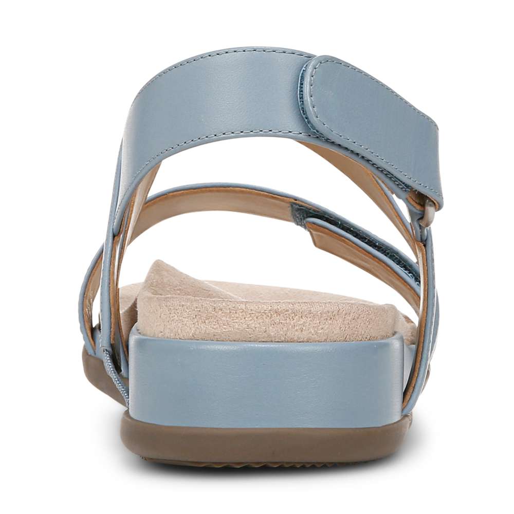 Cypress Back Strap Sandal - Vintage Blue Haze - Image 6