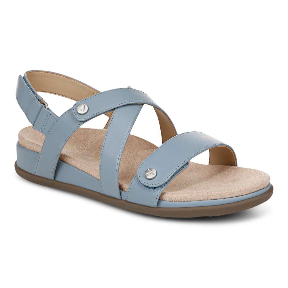 Cypress Back Strap Sandal - Vintage Blue Haze - Image 12