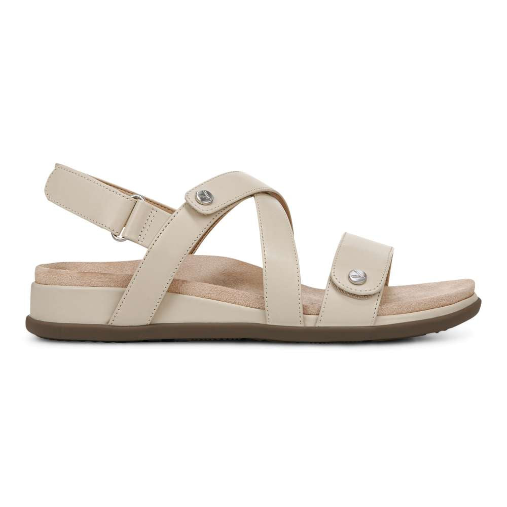 Cypress Back Strap Sandal - Parchment - Image 2