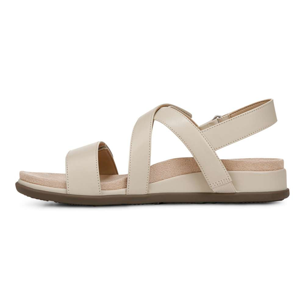 Cypress Back Strap Sandal - Parchment - Image 3