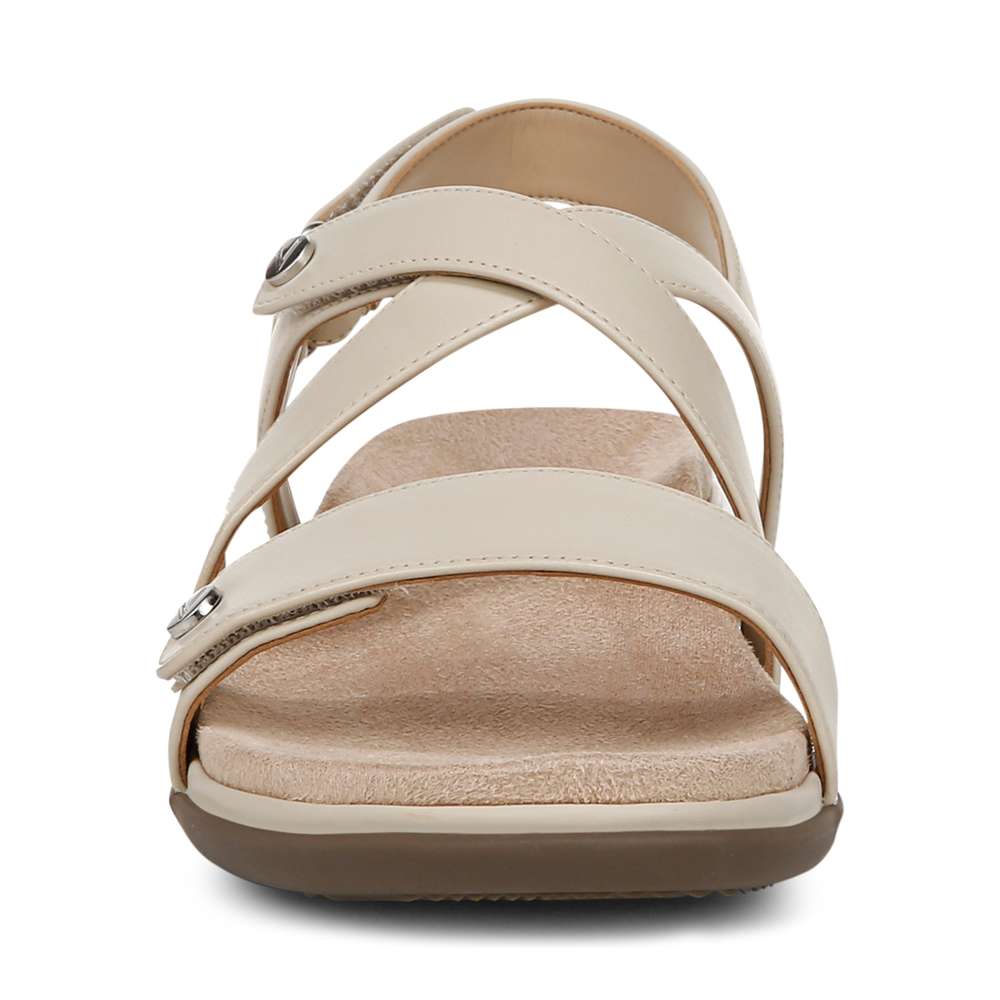 Cypress Back Strap Sandal - Parchment - Image 5