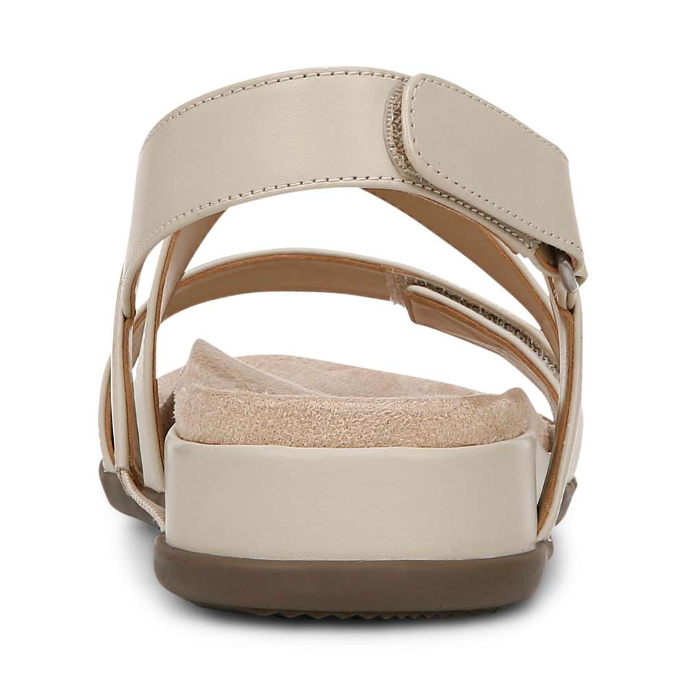 Cypress Back Strap Sandal - Parchment - Image 6