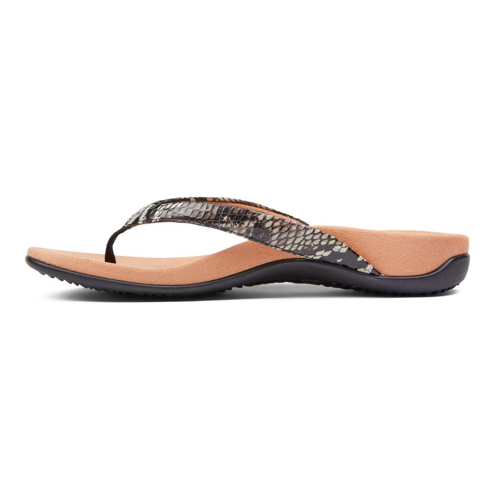 Dillon Toe Post Sandal - Boa Black - Image 3