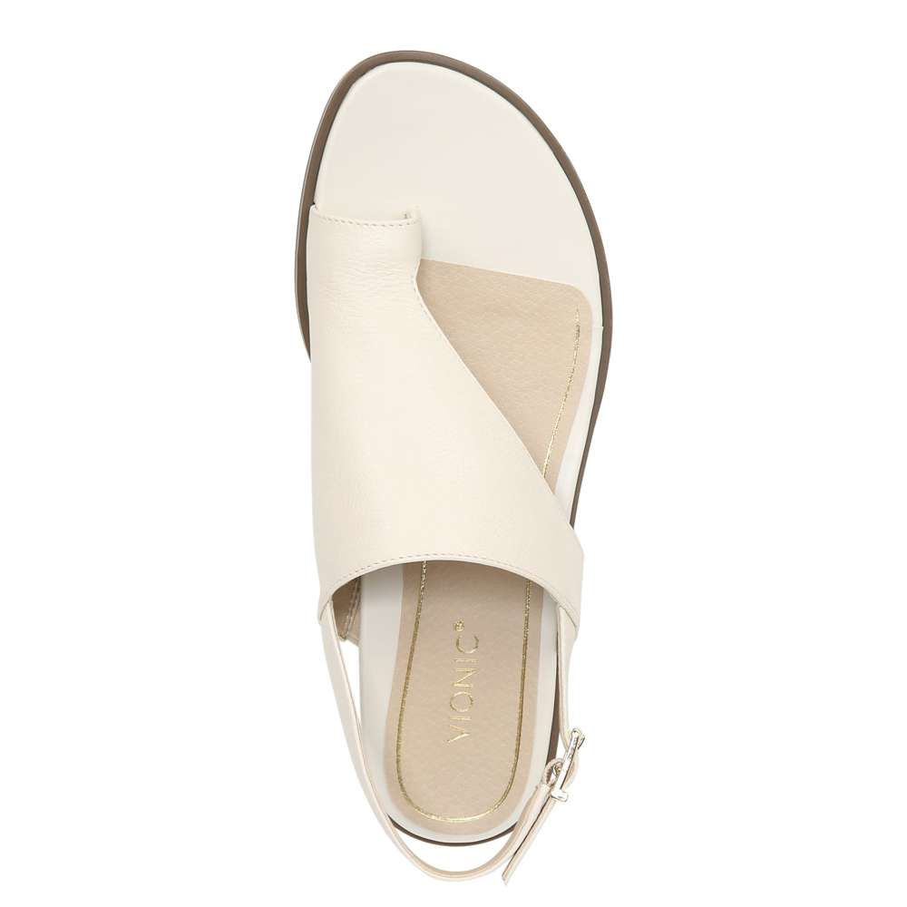 Ella Sandal - Cream - Image 4