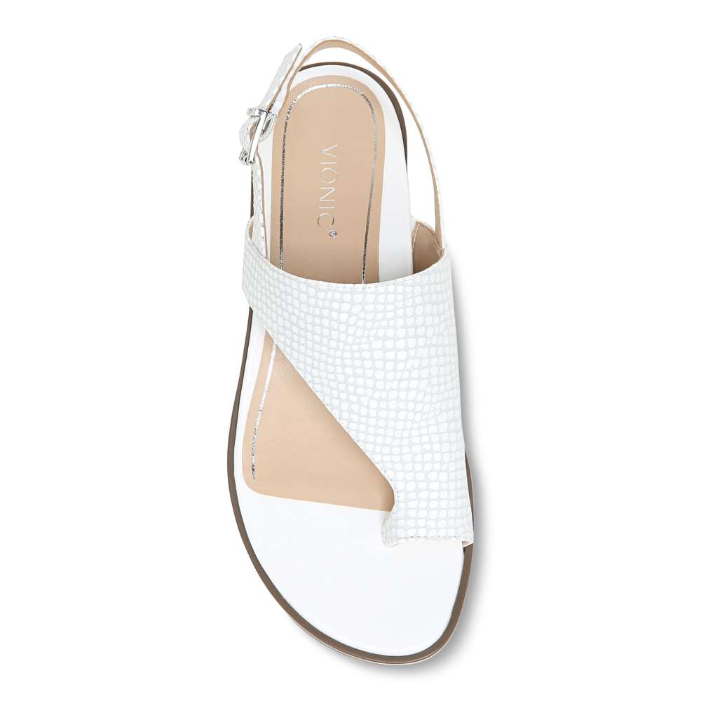 Ella Sandal - White - Image 4