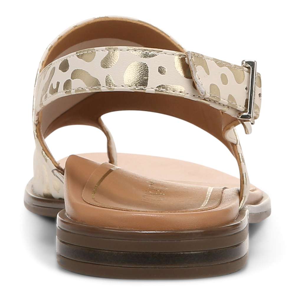 Ella Sandal - White Leopard - Image 8