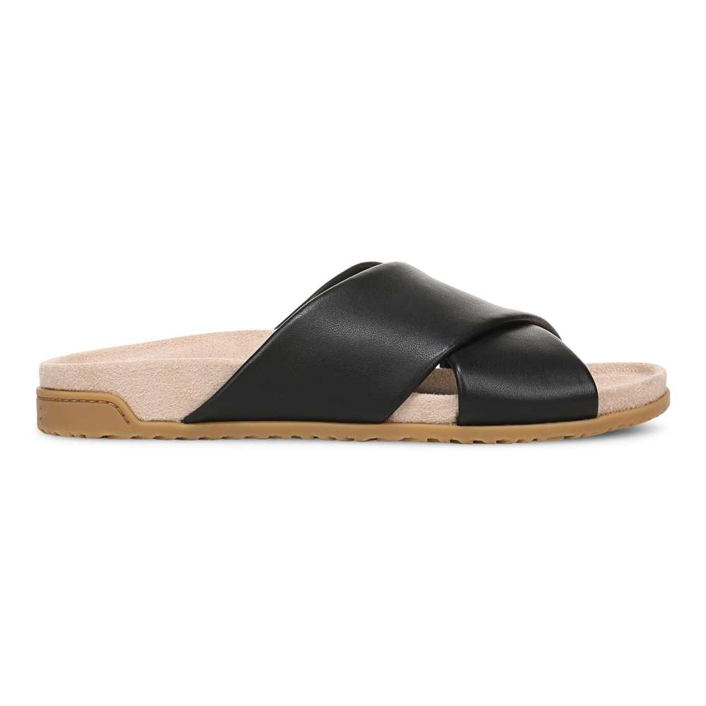 Etna Slide Sandal - Black - Image 2