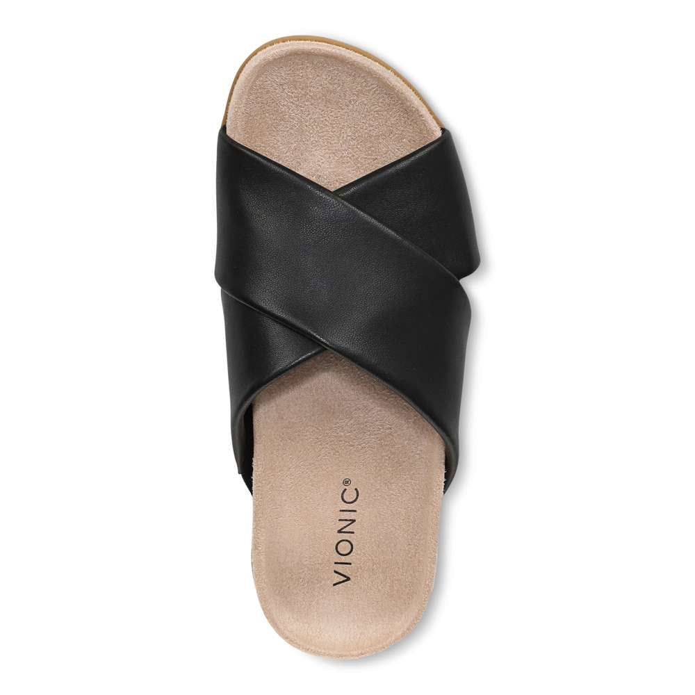 Etna Slide Sandal - Black - Image 4