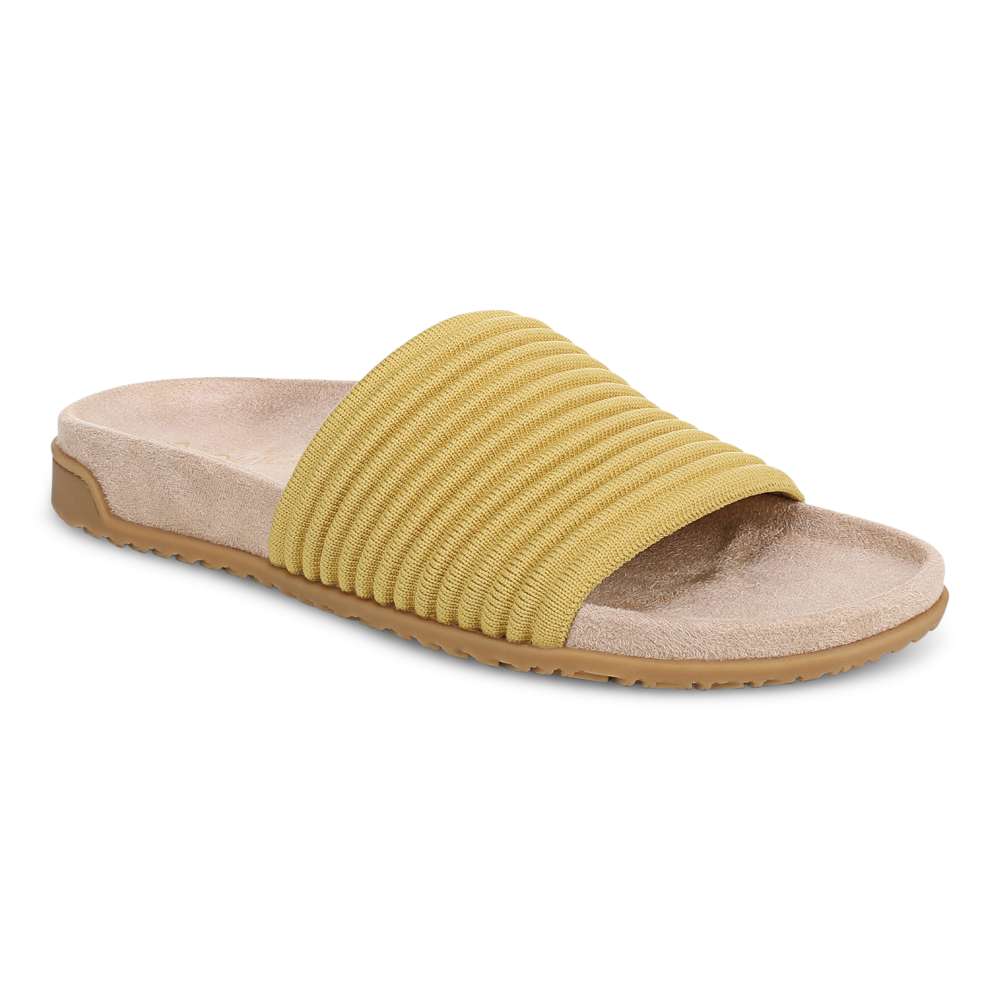 Evie Knit Slide - Dijon - Image 8