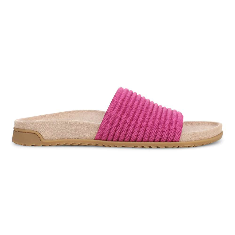 Evie Knit Slide - Rose Violet - Image 2