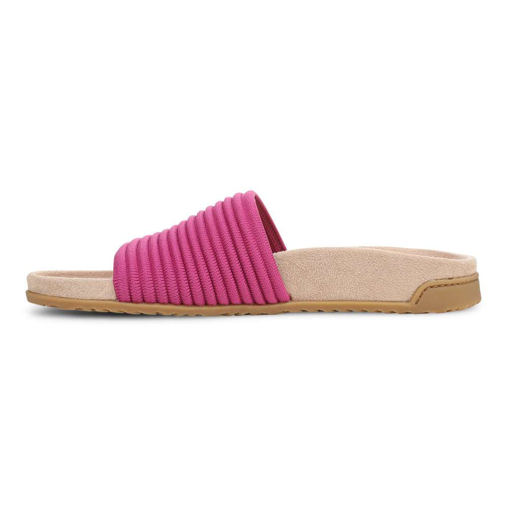 Evie Knit Slide - Rose Violet - Image 3