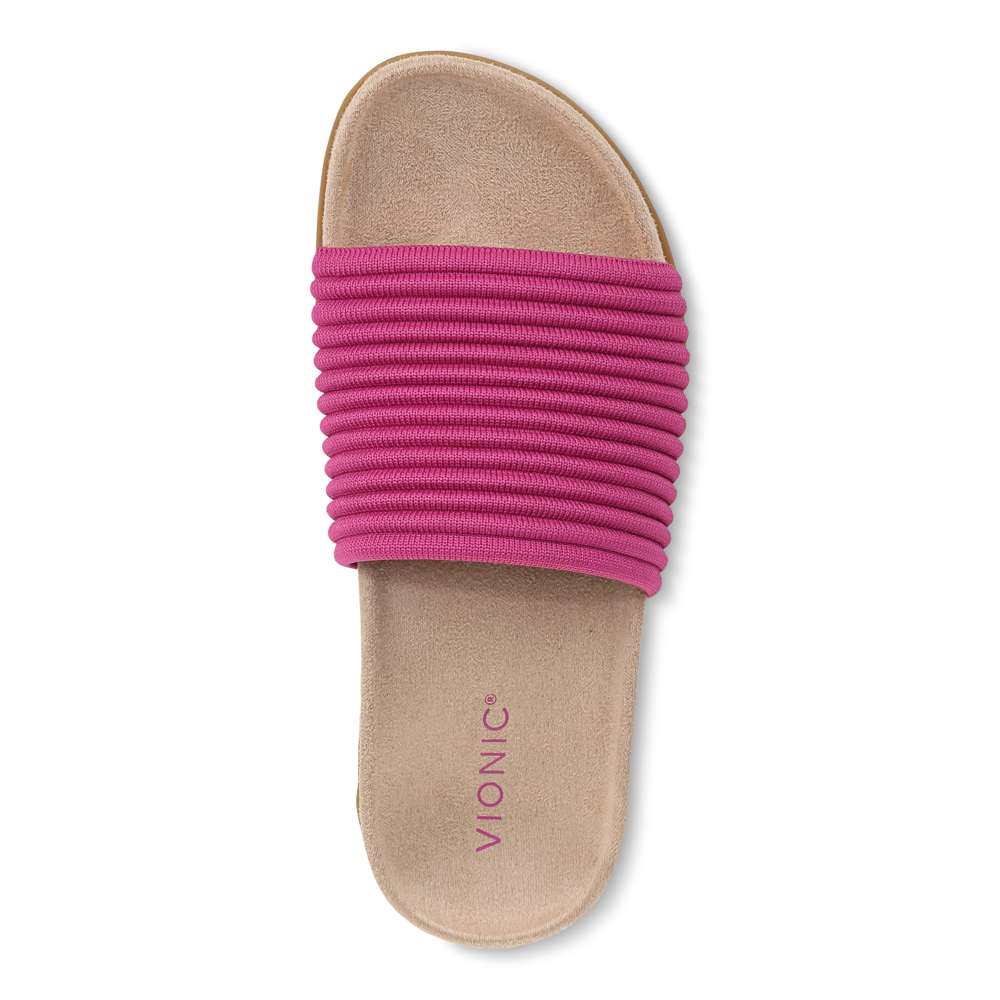 Evie Knit Slide - Rose Violet - Image 4