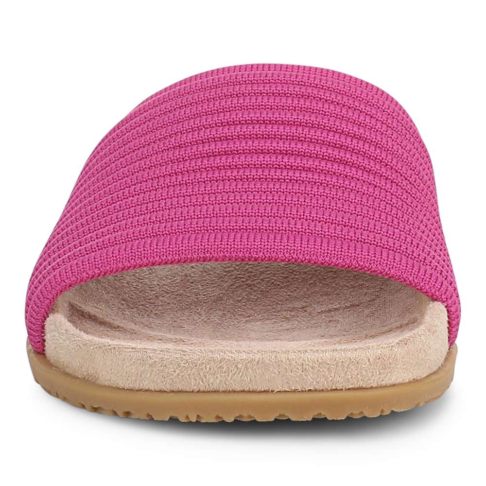 Evie Knit Slide - Rose Violet - Image 5