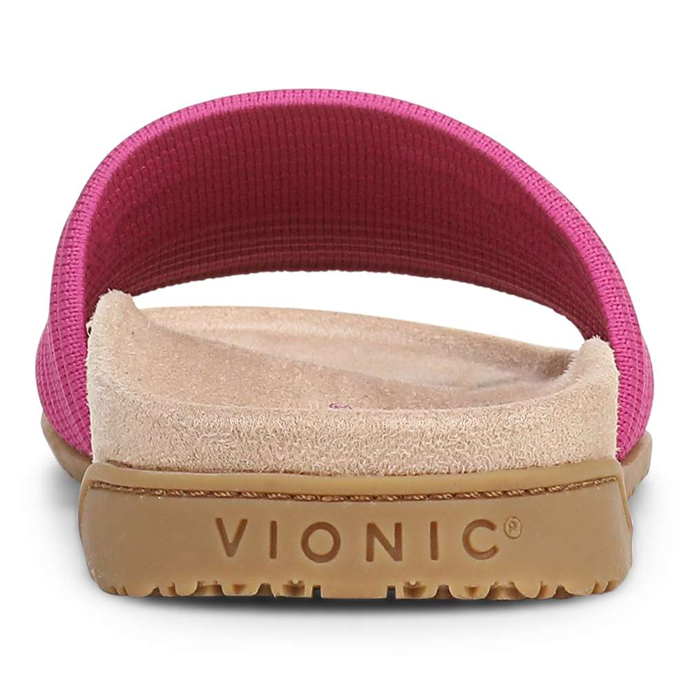 Evie Knit Slide - Rose Violet - Image 6