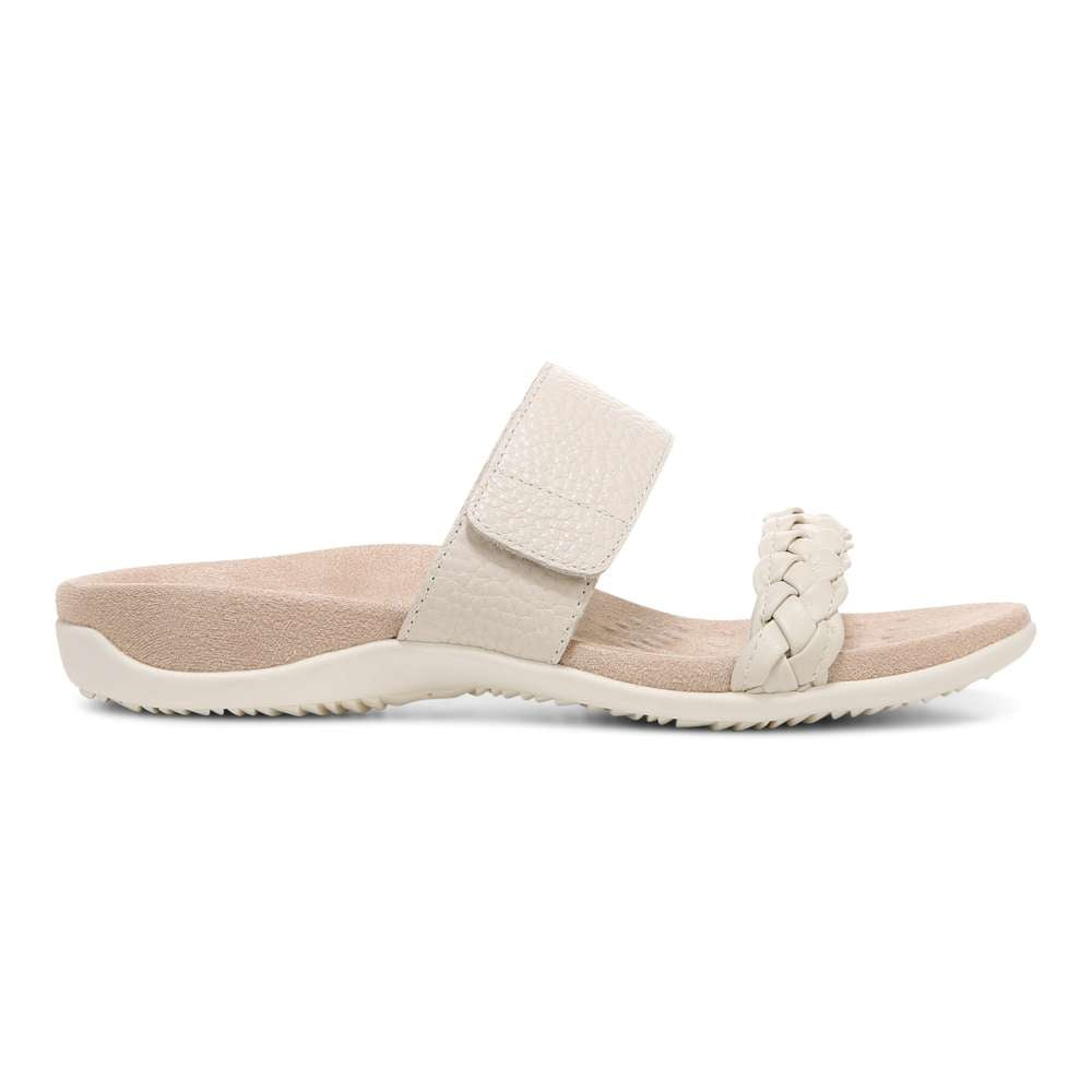 Jeanne Slide - Cream - Image 2