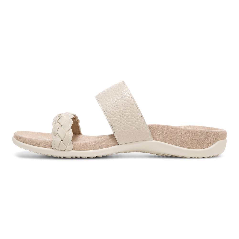 Jeanne Slide - Cream - Image 3