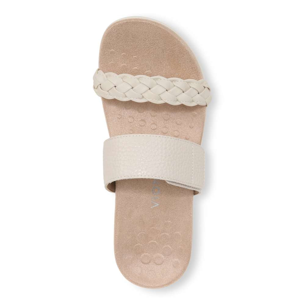Jeanne Slide - Cream - Image 4