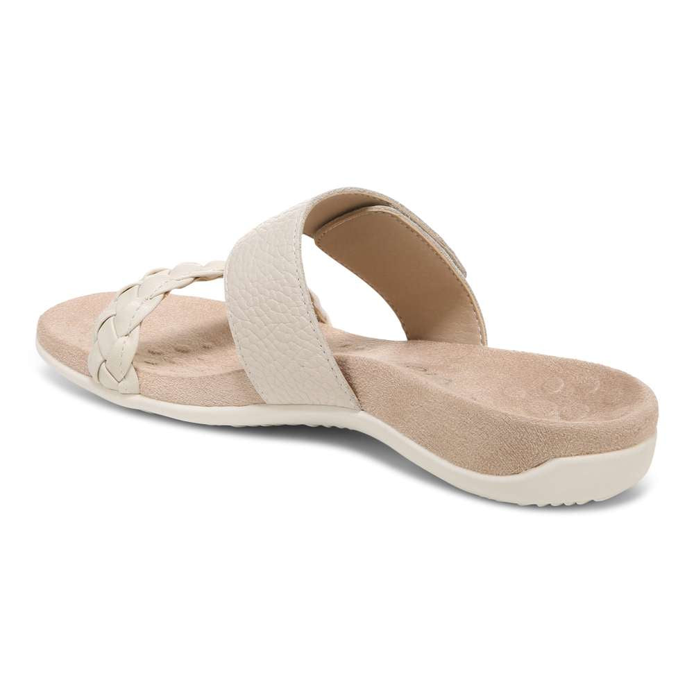 Jeanne Slide - Cream - Image 6