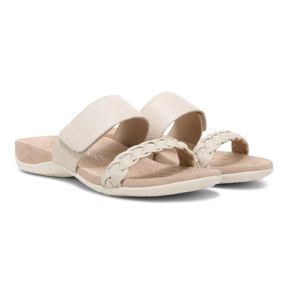 Jeanne Slide - Cream - Image 8