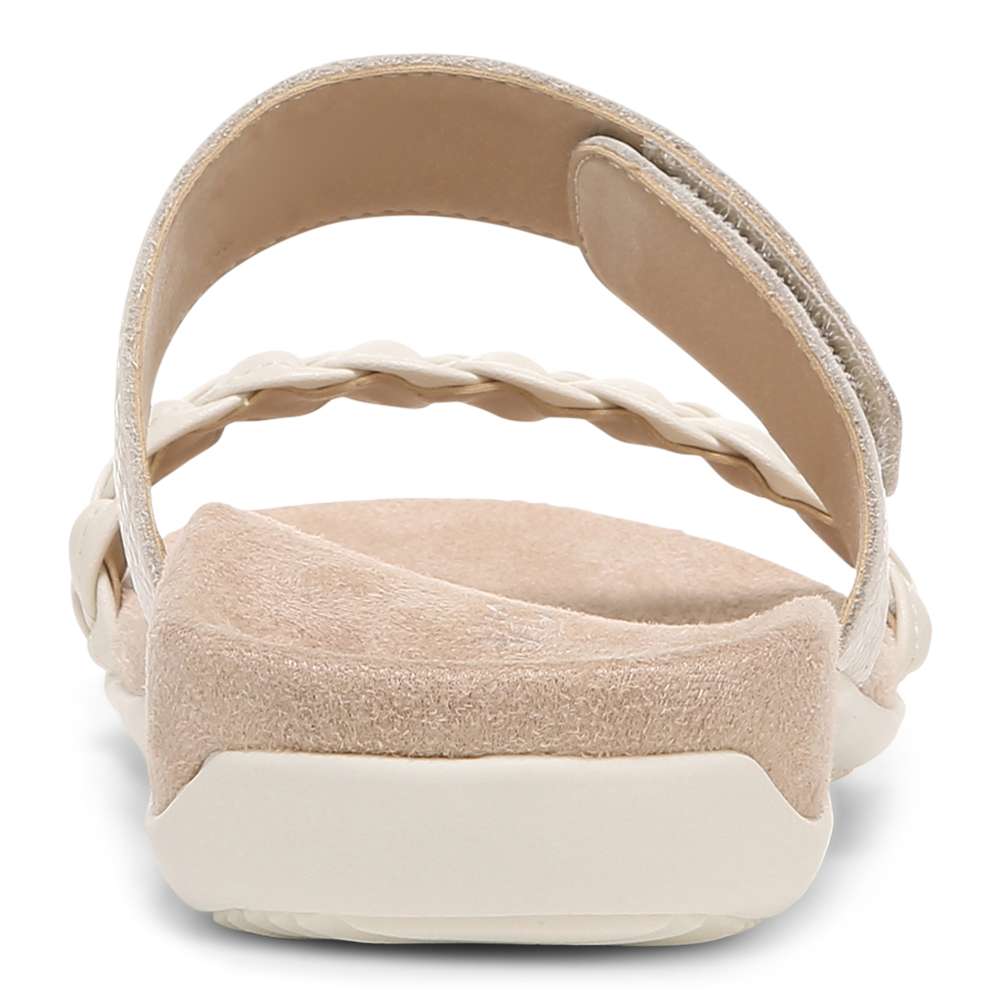 Jeanne Slide - Cream - Image 9