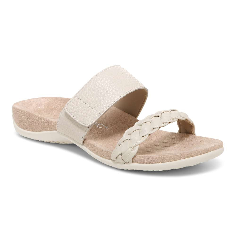 Jeanne Slide - Cream - Image 14