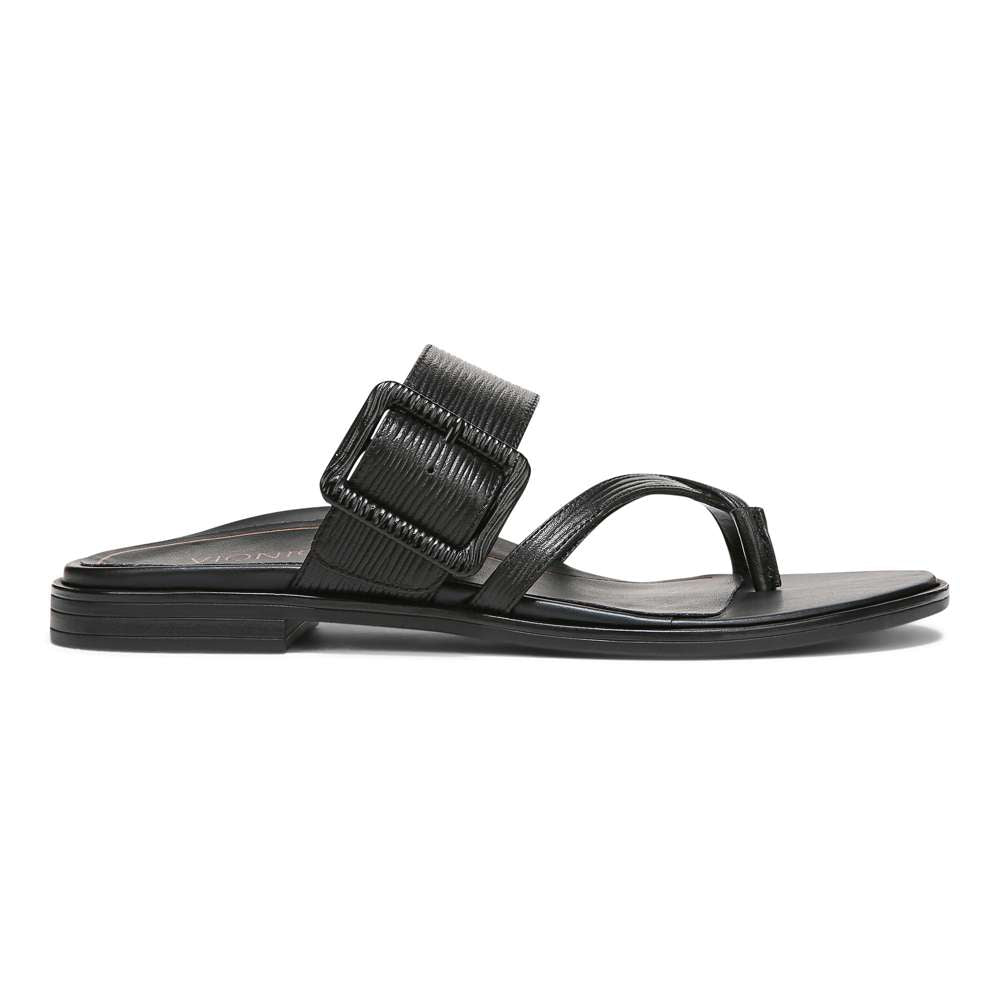 Julep Sandal - Black Wavy - Image 2