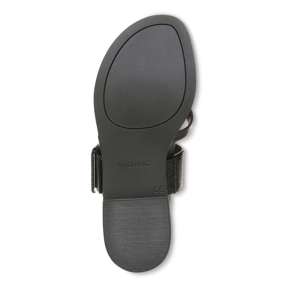 Julep Sandal - Black Wavy - Image 7