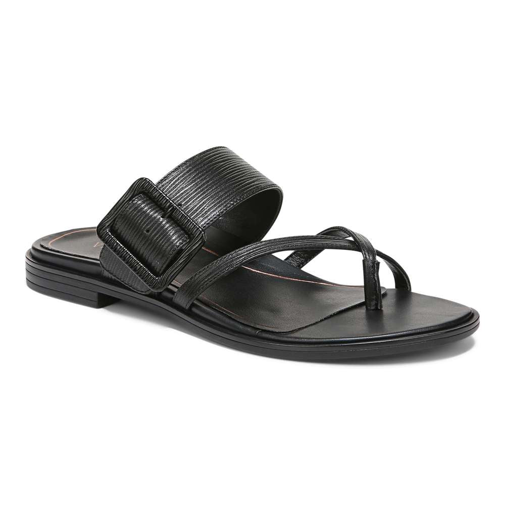 Julep Sandal - Black Wavy - Image 16