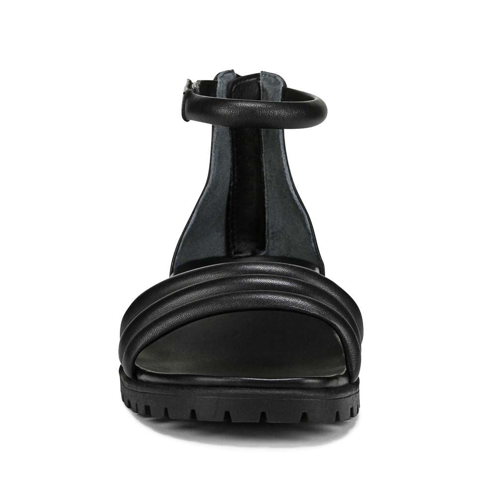 Laurel Strappy Sandal - Black - Image 5
