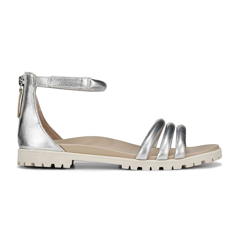 Laurel Strappy Sandal - Silver - Image 2